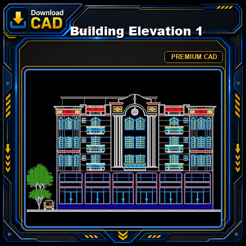 Building Elevation 1