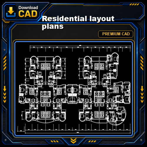 Residential layout plans