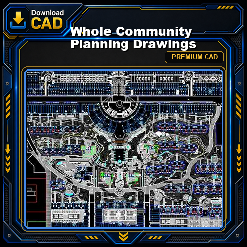 Whole Community Planning Drawings