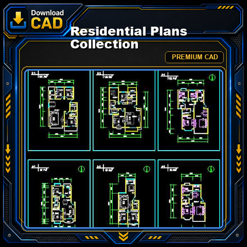 Residential Plans Collection
