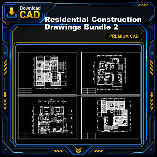Residential Construction Drawings Bundle 2