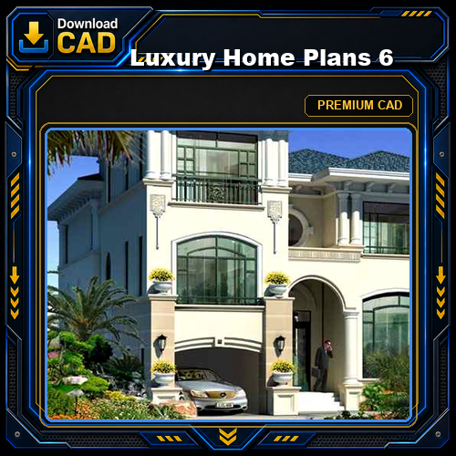 Luxury Home Plans 6