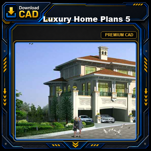 Luxury Home Plans 5