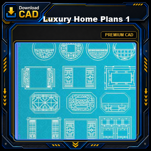 Luxury Home Plans 1