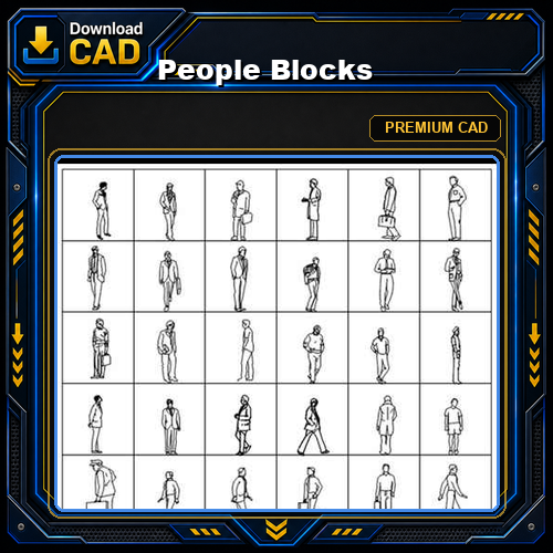 People Blocks