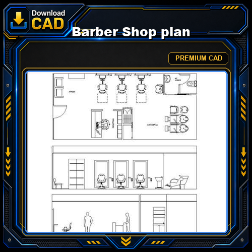 Barber Shop plan