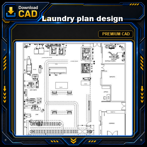 Laundry plan design