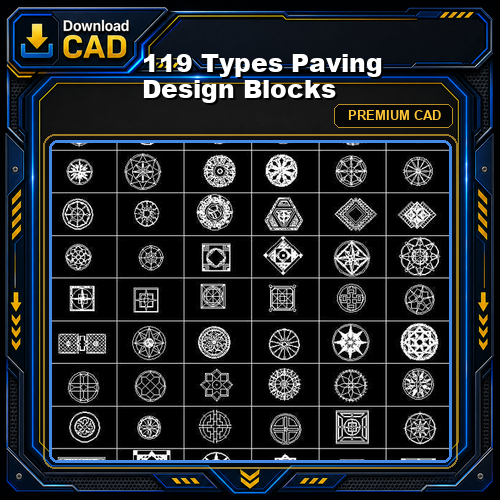 119 Types Paving Design Blocks