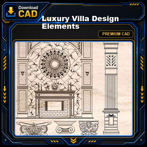 Luxury Villa Design Elements