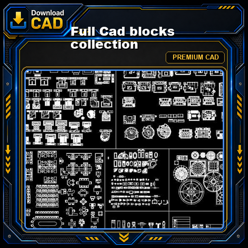 Full Cad blocks collection