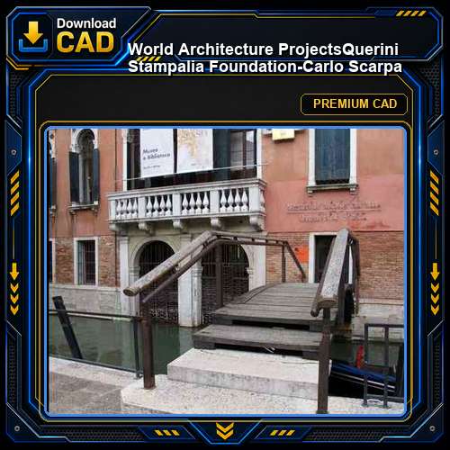 💎【World Architecture Projects】Querini Stampalia Foundation-Carlo Scarpa