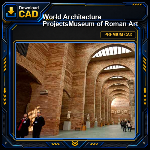 💎【World Architecture Projects】Museum of Roman Art