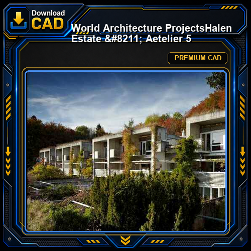 💎【World Architecture Projects】Halen Estate - Aetelier 5