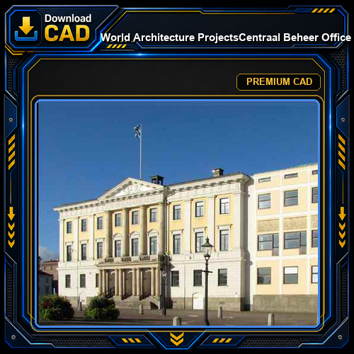 💎【World Architecture Projects】Centraal Beheer Office Buildings Apeldoorn-Herman Hertzberger
