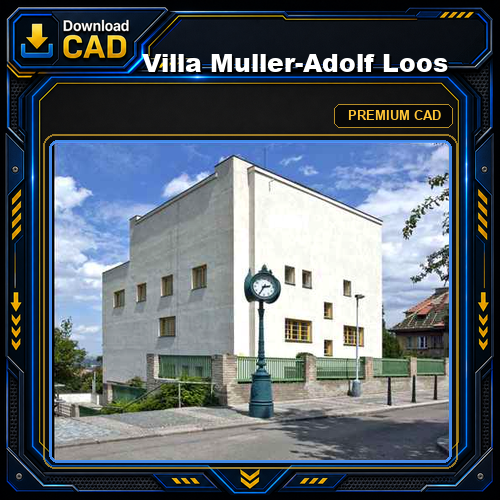 Villa Muller-Adolf Loos