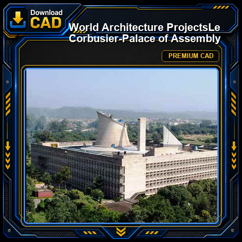 💎【World Architecture Projects】Le Corbusier-Palace of Assembly