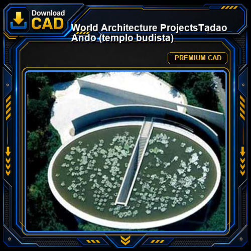 💎【World Architecture Projects】Tadao Ando (templo budista)