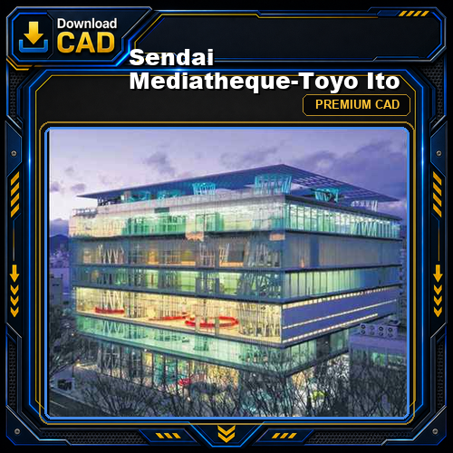 Sendai Mediatheque-Toyo Ito