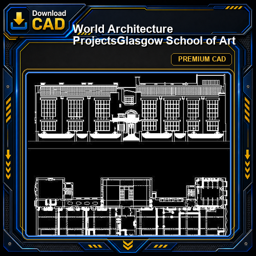 💎【World Architecture Projects】Glasgow School of Art