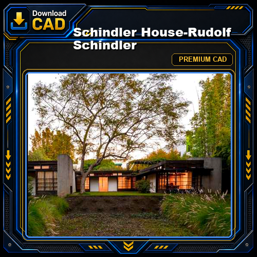 Schindler House-Rudolf Schindler