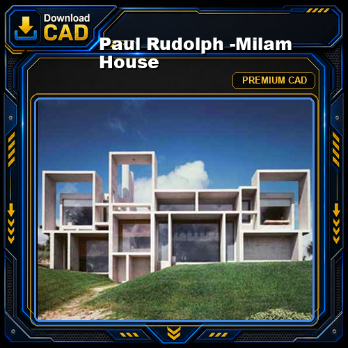 Paul Rudolph -Milam House