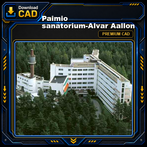 Paimio sanatorium-Alvar Aallon
