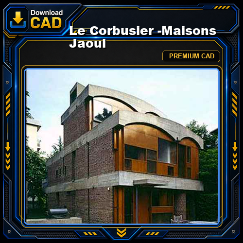 Le Corbusier -Maisons Jaoul