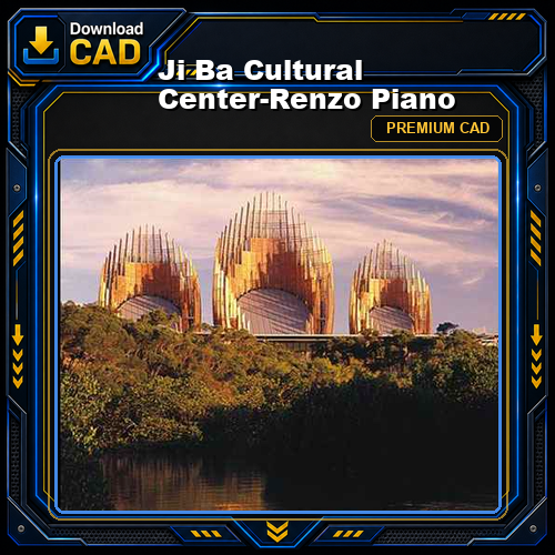 Ji Ba Cultural Center-Renzo Piano
