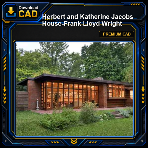 Herbert and Katherine Jacobs House-Frank Lloyd Wright
