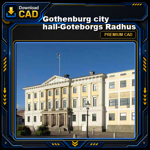 Gothenburg city hall-Goteborgs Radhus