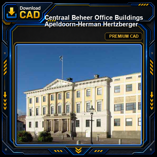 Centraal Beheer Office Buildings Apeldoorn-Herman Hertzberger