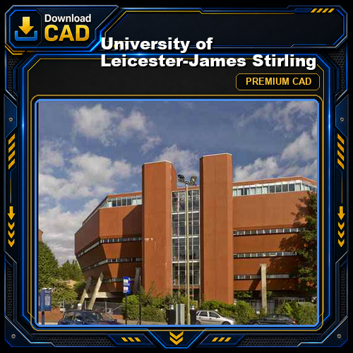 University of Leicester-James Stirling