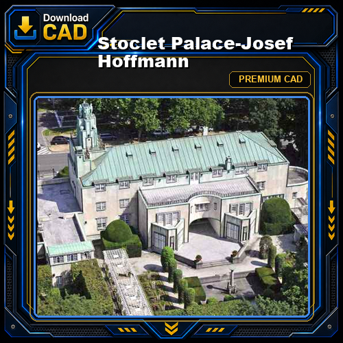 Stoclet Palace-Josef Hoffmann