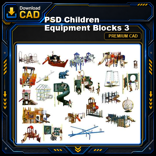 PSD Children Equipment Blocks 3