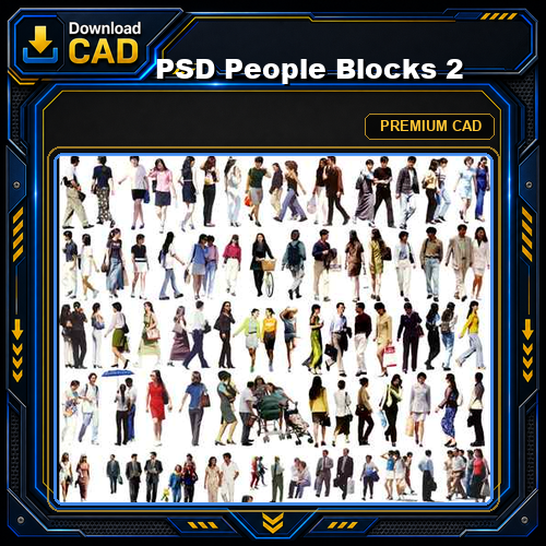 PSD People Blocks 2