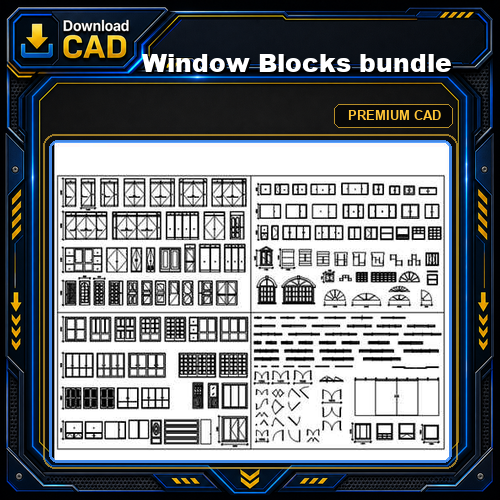 Window Blocks bundle
