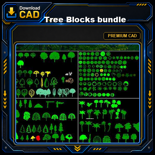 Tree Blocks bundle