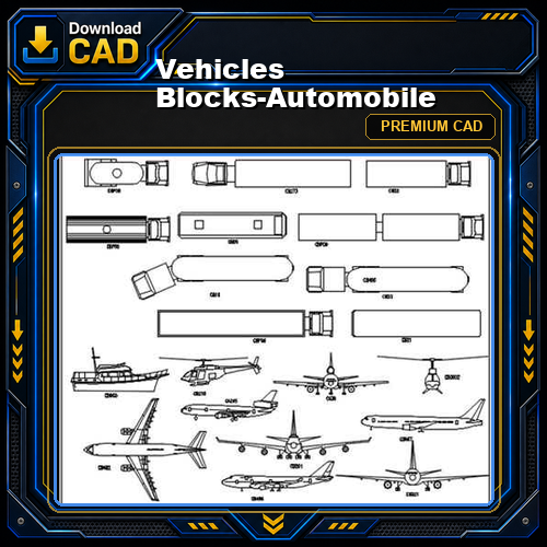 Vehicles Blocks-Automobile