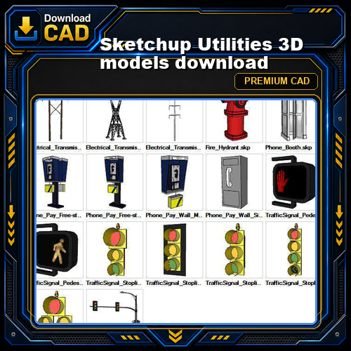 Sketchup Utilities 3D models download