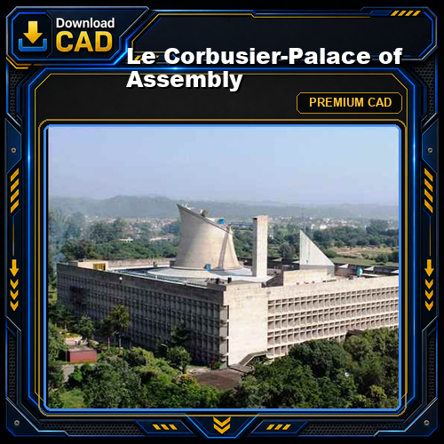 Le Corbusier-Palace of Assembly