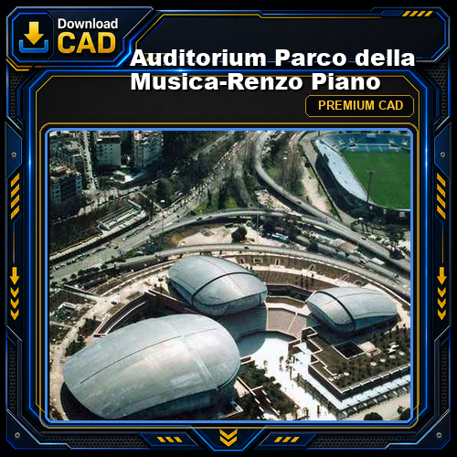 Auditorium Parco della Musica-Renzo Piano