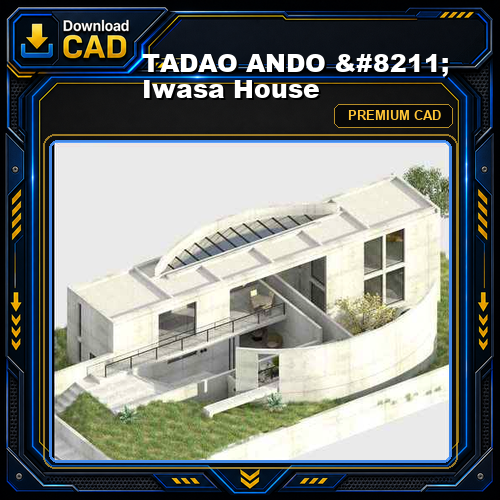 TADAO ANDO - Iwasa House