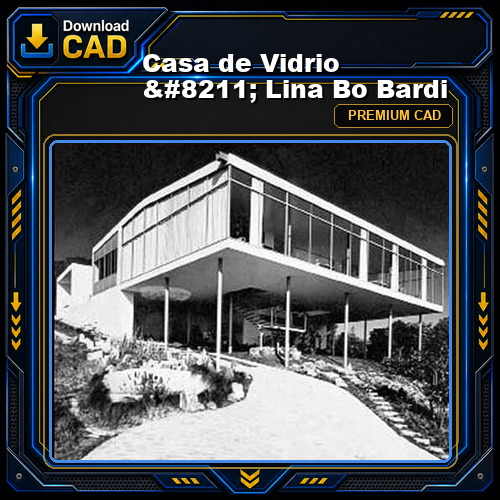 Casa de Vidrio - Lina Bo Bardi