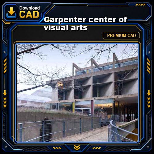 Carpenter center of visual arts