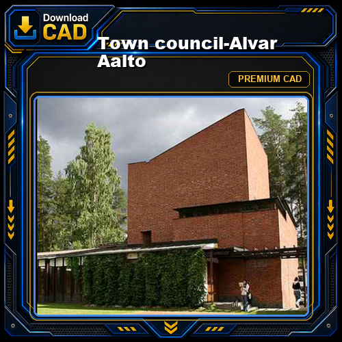 Town council-Alvar Aalto