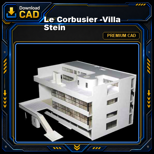 Le Corbusier -Villa Stein
