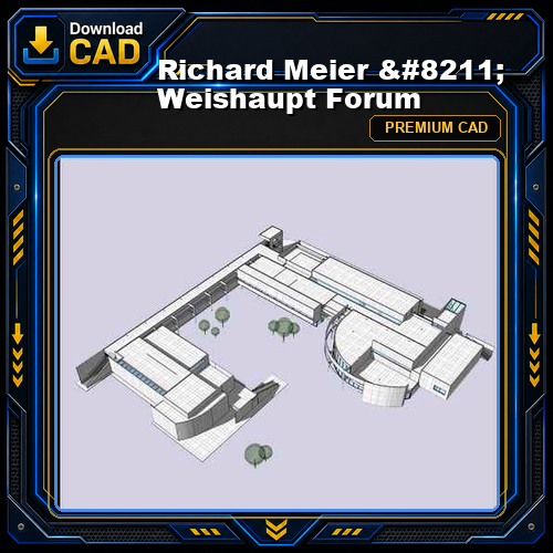 Richard Meier - Weishaupt Forum