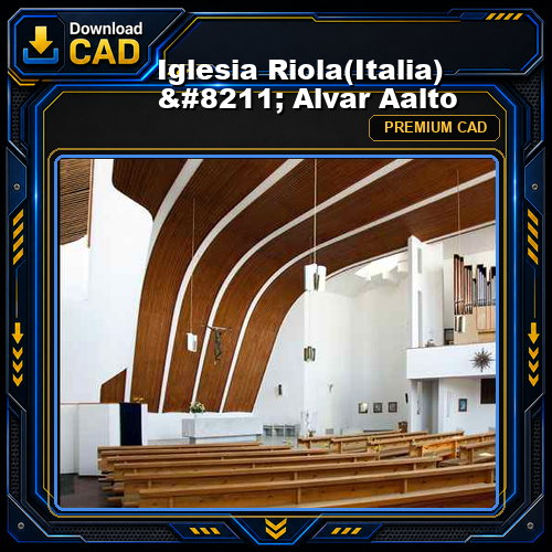 Iglesia Riola(Italia) - Alvar Aalto