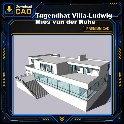 Tugendhat Villa-Ludwig Mies van der Rohe