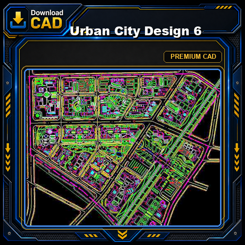 Urban City Design 6